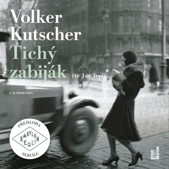 Tichý zabiják - Volker Kutscher