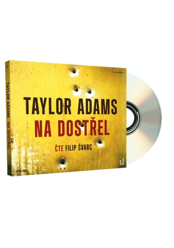 Na dostřel - CDmp3 (Čte Filip Švarc) Pilař Martin Ing. - OneHotBook