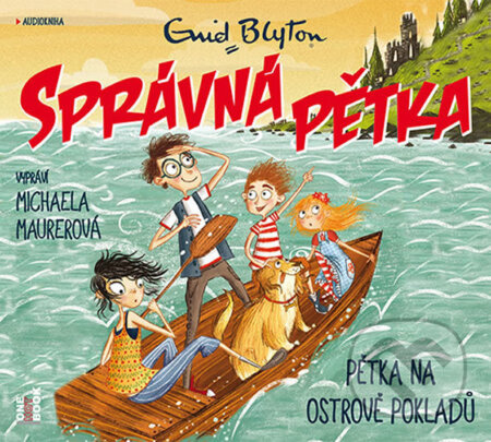 Správná pětka na ostrově pokladů - Enid Blytonová