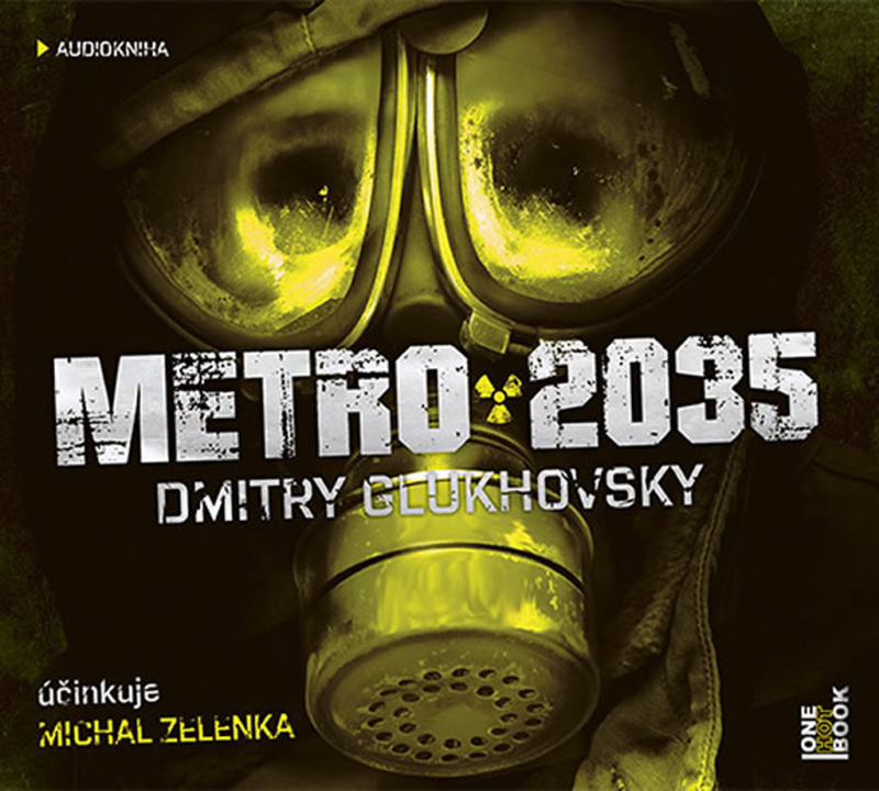 Metro 2035 (audiokniha) (2 CD (mp3)) - Dmitry Glukhovsky