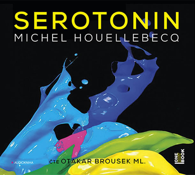 Serotonin (audiokniha) (CD (mp3)) - Michel Houellebecq