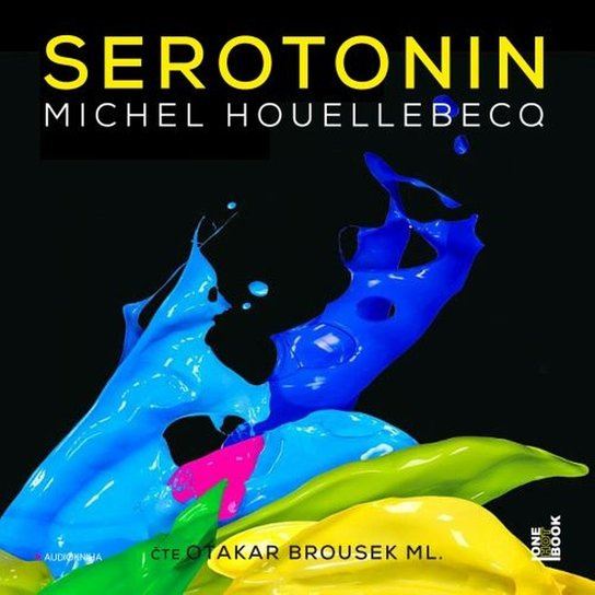 Serotonin (audiokniha) (CD (mp3)) - Michel Houellebecq