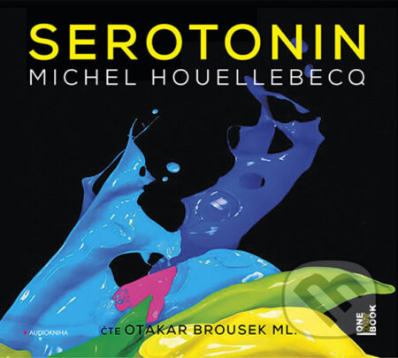 Serotonin (audiokniha) (CD (mp3)) - Michel Houellebecq
