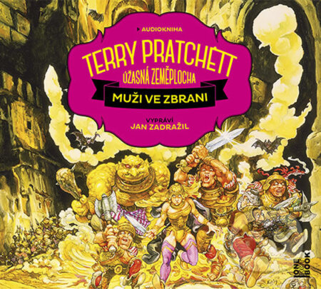 Muži ve zbrani - Terry Pratchett