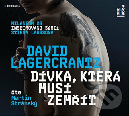 Dívka, která musí zemřít (2 CD) - David Lagercrantz - audiokniha z kategorie Detektivky, thrillery a horory