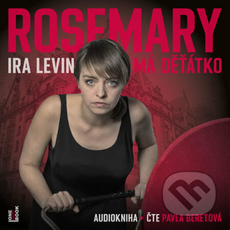 Rosemary má děťátko - Ira Levin - audiokniha z kategorie Sci-fi a fantasy