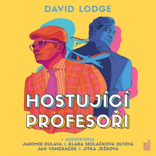 Hostující profesoři - David Lodge