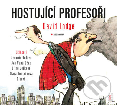 Hostující profesoři - David Lodge
