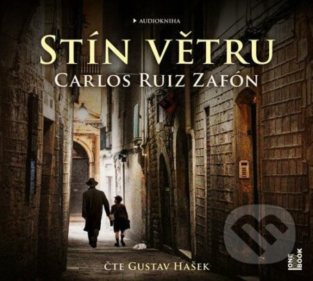 Stín větru - Carlos Ruiz Zafón