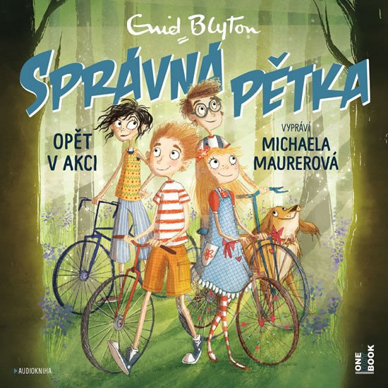 Správná pětka opět v akci - Enid Blytonová