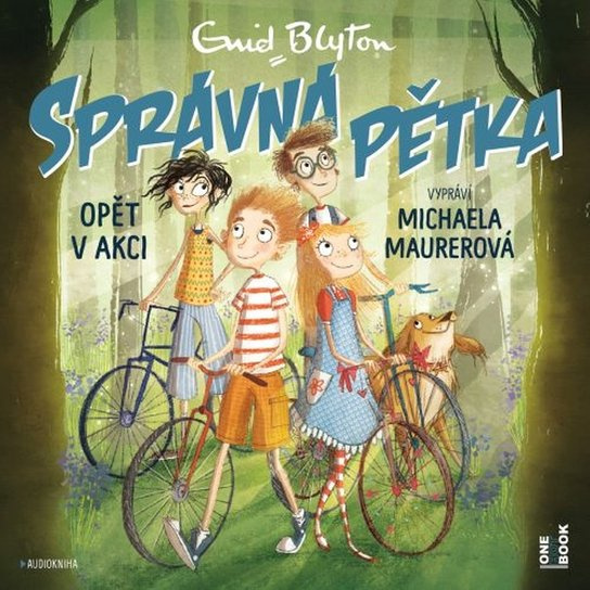 Správná pětka opět v akci - Enid Blytonová