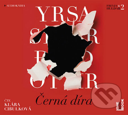 Černá díra - Yrsa Sigurdardóttir