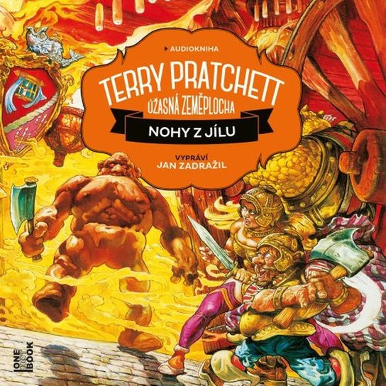 Nohy z jílu - Terry Pratchett