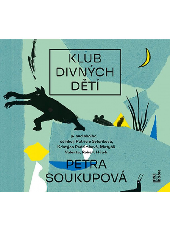 Klub divných dětí - CDmp3 Pilař Martin Ing. - OneHotBook