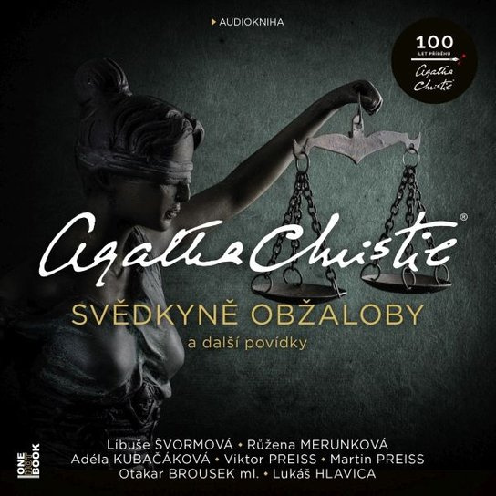 Svědkyně obžaloby a další povídky - Agatha Christie
