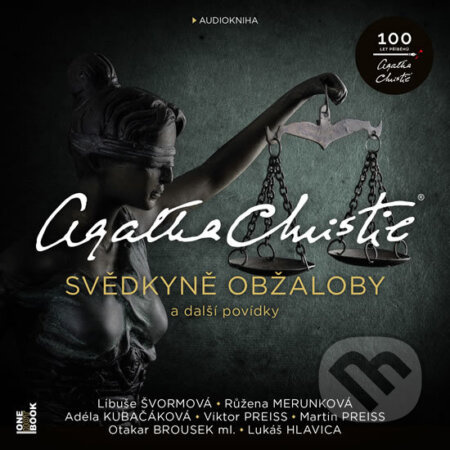 Svědkyně obžaloby a další povídky - Agatha Christie
