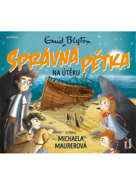 Správná pětka na útěku - Enid Blytonová