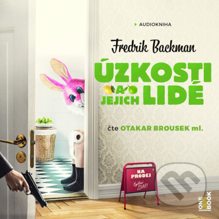 Úzkosti a jejich lidé - Fredrik Backman