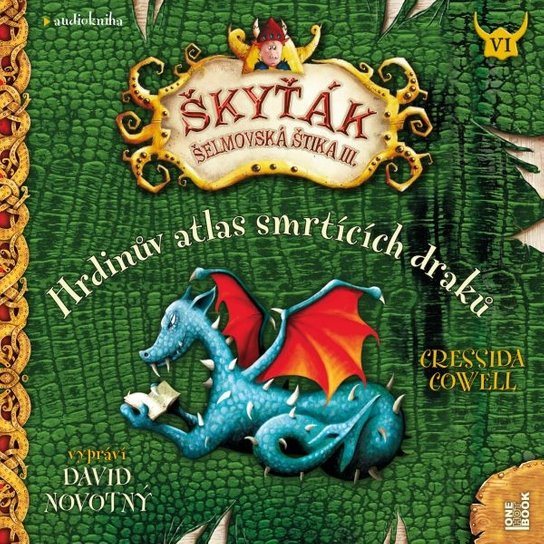 Hrdinův atlas smrtících draků - Cressida Cowellová