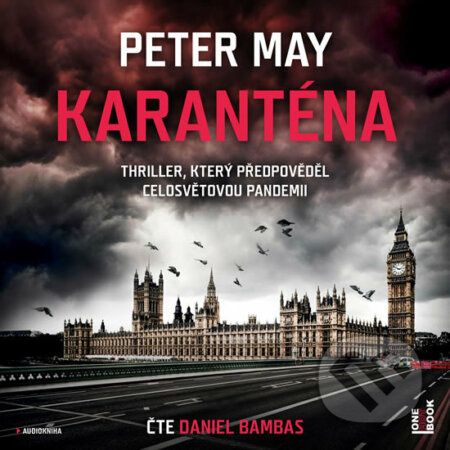 Karanténa (audiokniha) (CD mp3) - Peter May - audiokniha z kategorie Detektivky, thrillery a horory