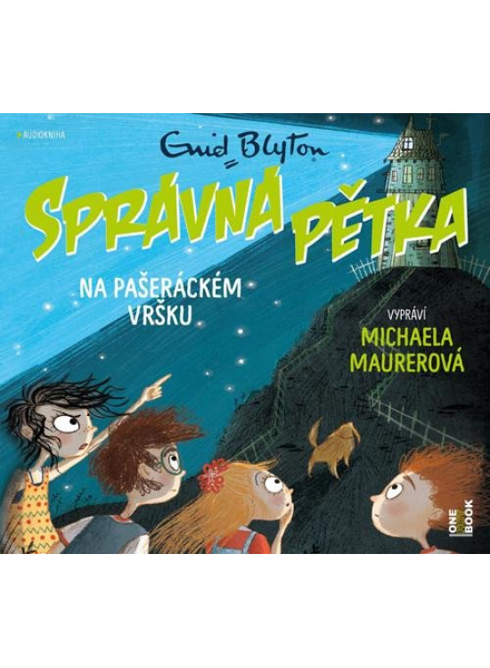 Správná pětka na pašeráckém vršku - Enid Blytonová