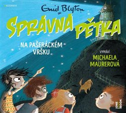Správná pětka na pašeráckém vršku - Enid Blytonová