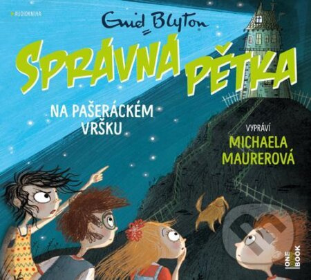 Správná pětka na pašeráckém vršku - Enid Blytonová