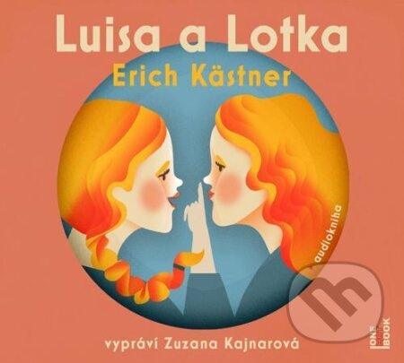 Luisa a Lotka - CDmp3 (Čte Zuzana Kajnarová) Pilař Martin Ing. - OneHotBook
