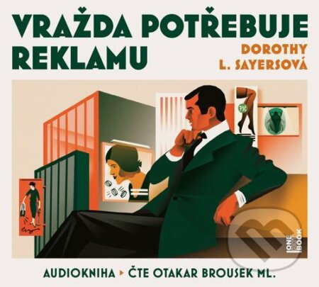 Vražda potřebuje reklamu - Dorothy L. Sayersová