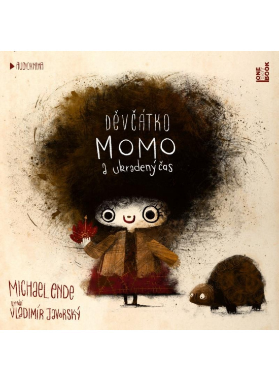 Děvčátko Momo a ukradený čas - Michael Ende