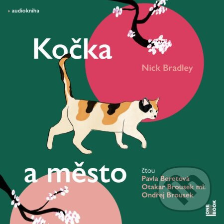 Kočka a město - Nick Bradley - audiokniha z kategorie Společenská beletrie