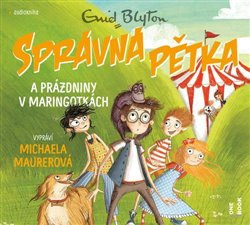 Správná pětka a prázdniny v maringotkách - Enid Blytonová