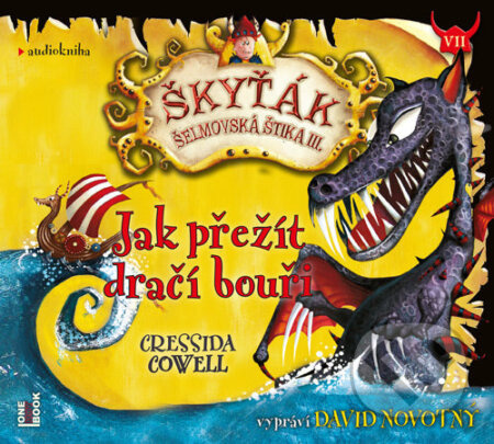 Jak přežít dračí bouři (Jak vycvičit draka 7) - Cressida Cowellová