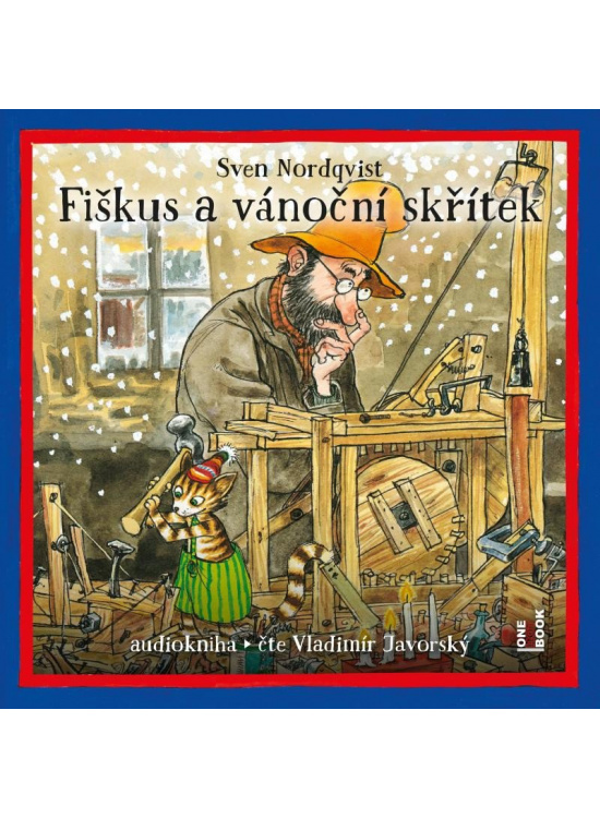 Fiškus a vánoční skřítek - Sven Nordqvist