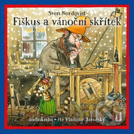 Fiškus a vánoční skřítek - Sven Nordqvist