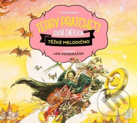 Těžké melodično - Terry Pratchett