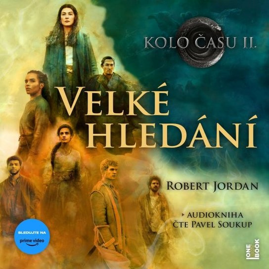 Velké hledání - Robert Jordan