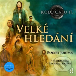 Velké hledání - Robert Jordan