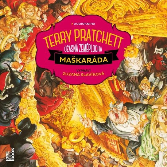Maškaráda - Terry Pratchett