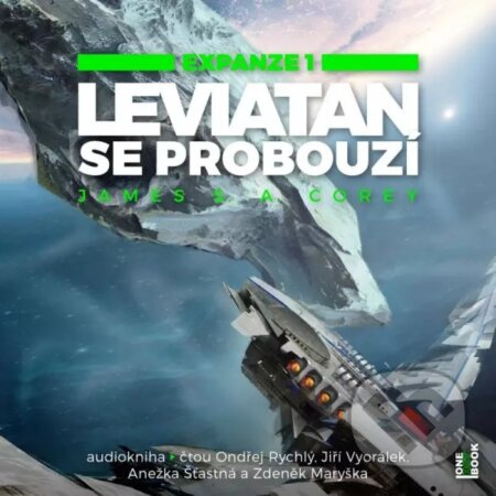 Leviatan se probouzí - James S. A. Corey