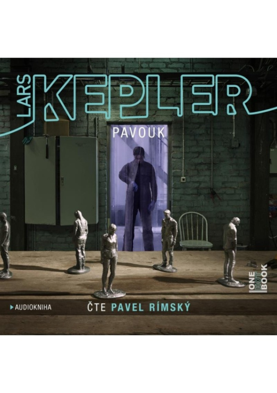 Pavouk - Lars Kepler