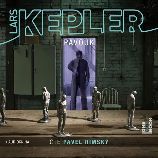 Pavouk - Lars Kepler