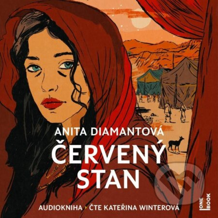 Červený stan - Anita Diamantová