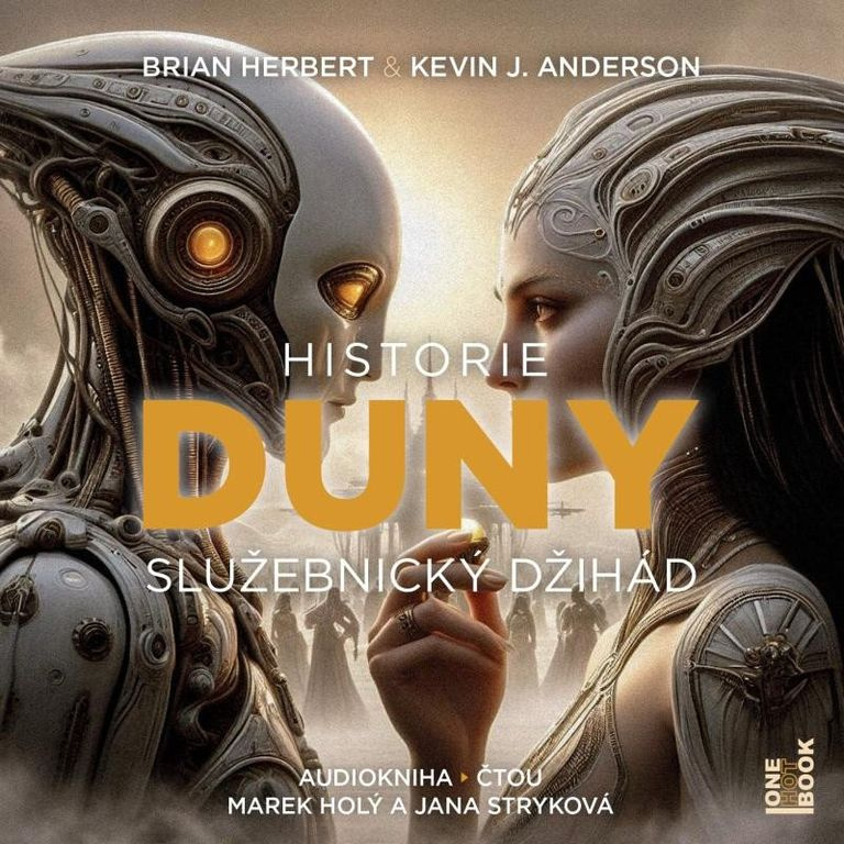 Historie Duny: Služebnický džihád - 2CDmp3 (Čte Jana Stryková, Marek Holý) Radioservis a. s.