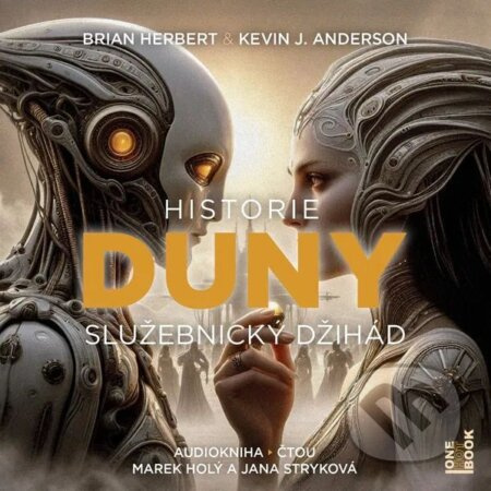 Historie Duny: Služebnický džihád - 2CDmp3 (Čte Jana Stryková, Marek Holý) Radioservis a. s.
