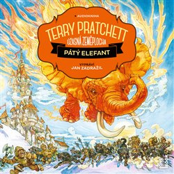 Pátý elefant - Terry Pratchett