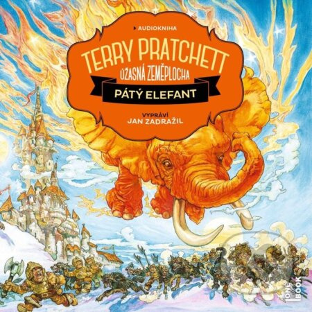 Pátý elefant - Terry Pratchett