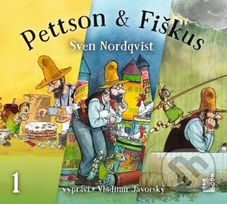 Dobrodružství kocoura Fiškuse a dědy Pettsona 1 - Sven Nordqvist