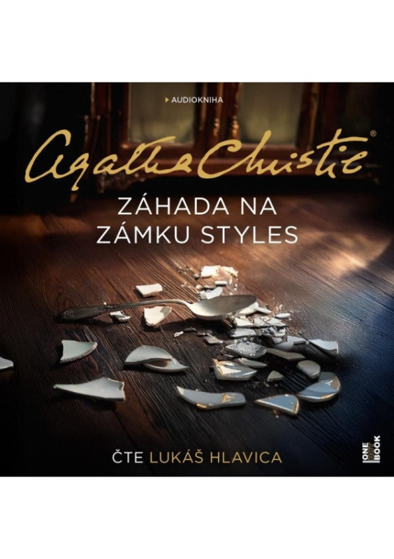 Záhada na zámku Styles - CDmp3 (Čte Lukáš Hlavica) Radioservis a. s.