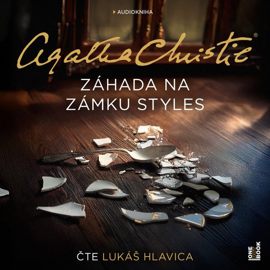 Záhada na zámku Styles - CDmp3 (Čte Lukáš Hlavica) Radioservis a. s.